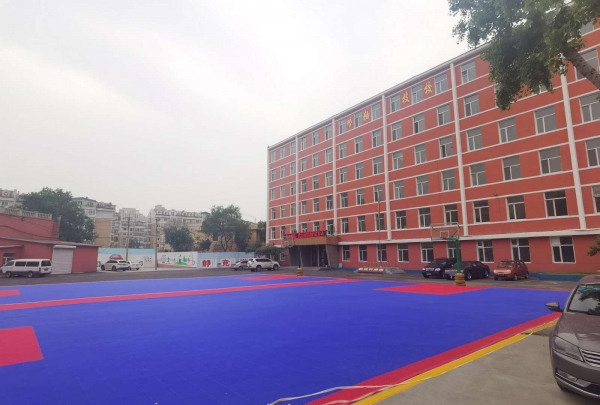 【哈轴技校图片展】教学环境